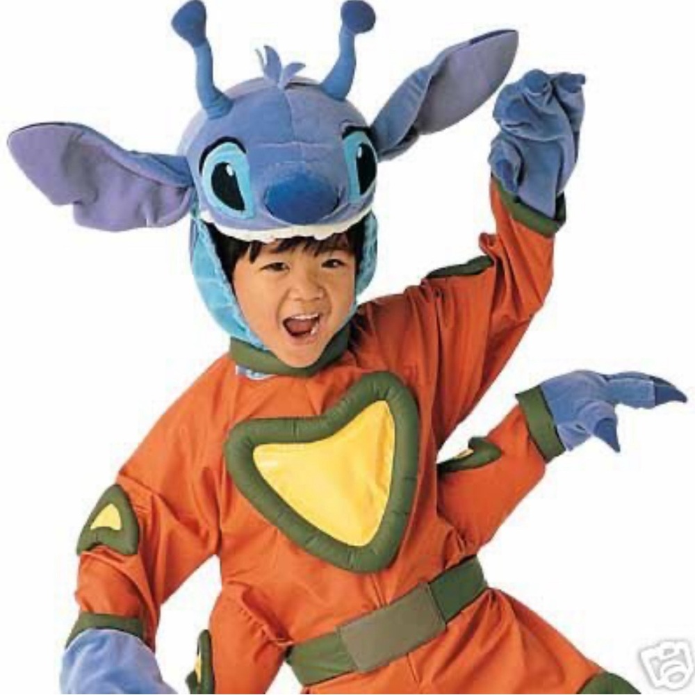 HTF Disney’s Lilo & Stitch! Stitch 626 Spacesuit Costume | 4-6T | No Boot Covers